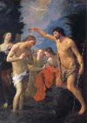 Baptism of Christ Guido Reni